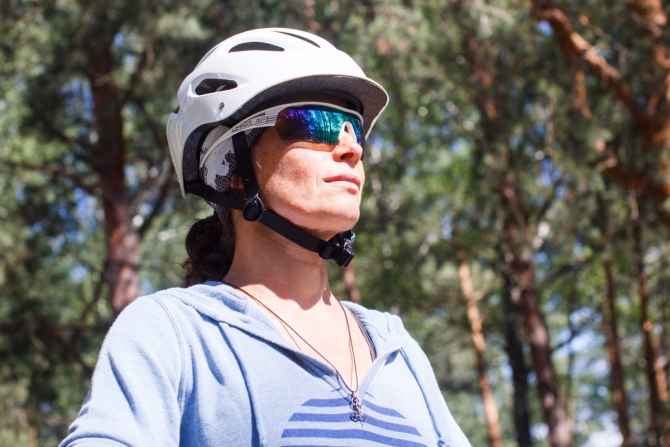 Risk Weekend. Галина Балагурова: «У меня со страхом хорошие отношения. Если мне страшно – значит, мне туда нужно» (Вело, вело, кросс-кантри)