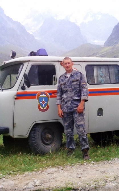 Шестая категория. Безенги (Дневник 1998)