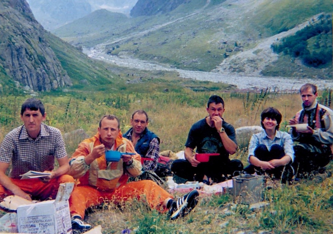 Шестая категория. Безенги (Дневник 1998)