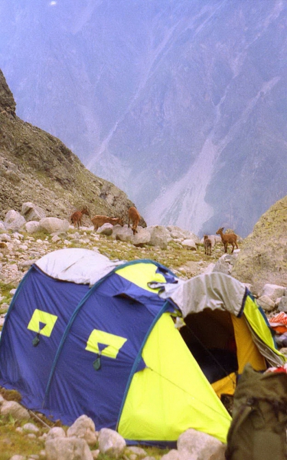 Шестая категория. Безенги (Дневник 1998)