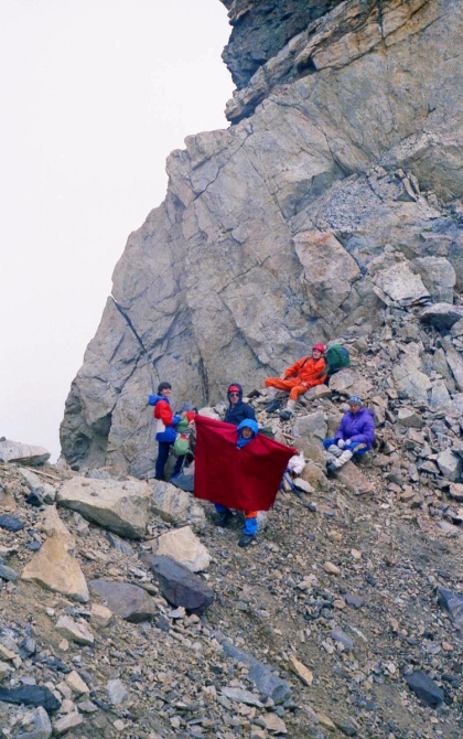 Шестая категория. Безенги (Дневник 1998)