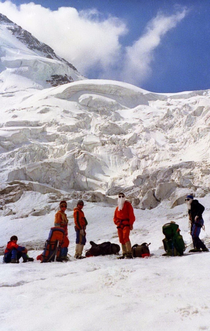 Шестая категория. Безенги (Дневник 1998)