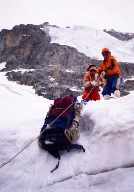 Шестая категория. Безенги (Дневник 1998)