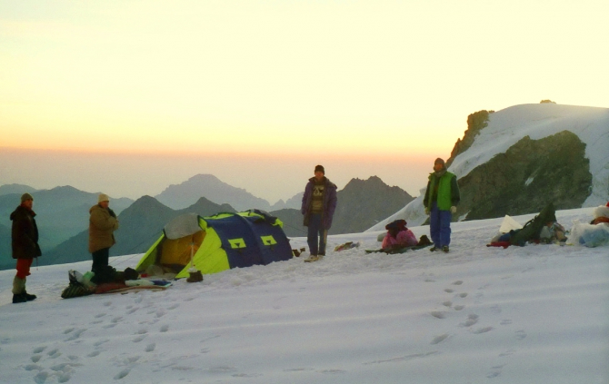 Шестая категория. Безенги (Дневник 1998)