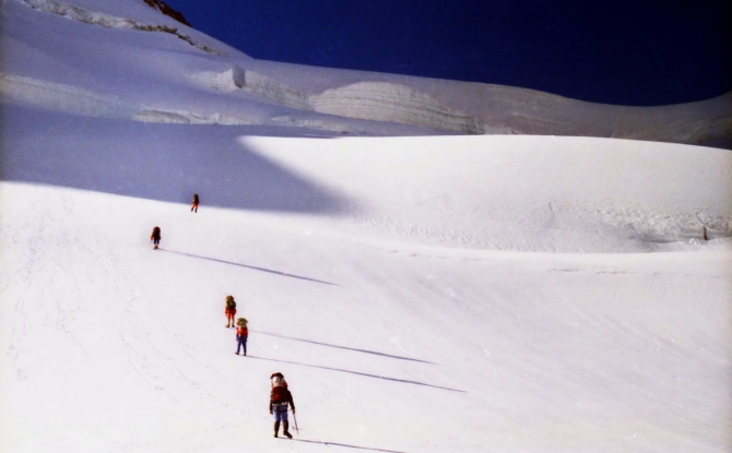 Шестая категория. Безенги (Дневник 1998)