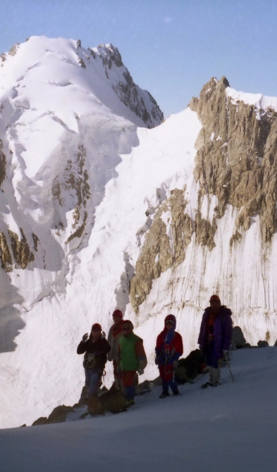 Шестая категория. Безенги (Дневник 1998)