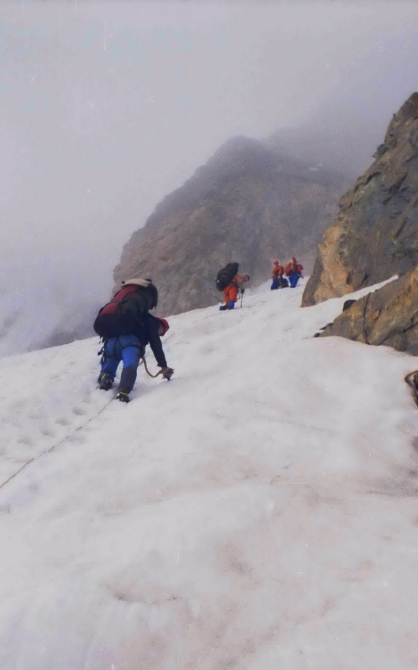 Шестая категория. Безенги (Дневник 1998)