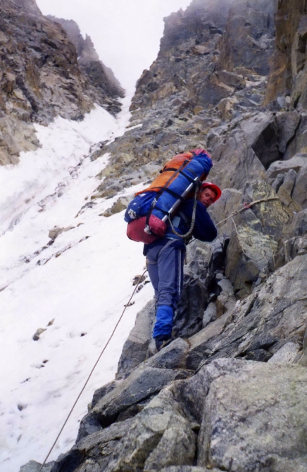 Шестая категория. Безенги (Дневник 1998)