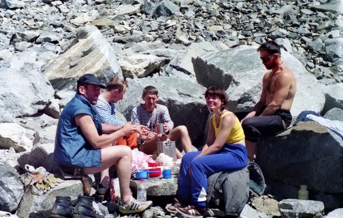 Шестая категория. Безенги (Дневник 1998)