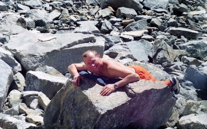 Шестая категория. Безенги (Дневник 1998)