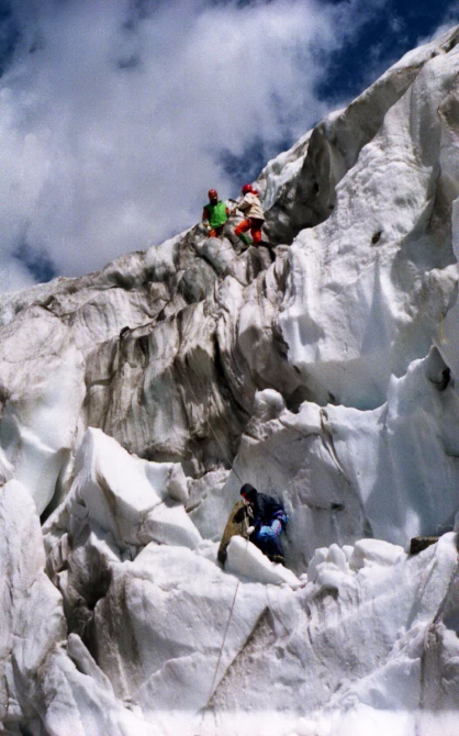 Шестая категория. Безенги (Дневник 1998)