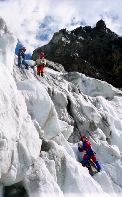 Шестая категория. Безенги (Дневник 1998)