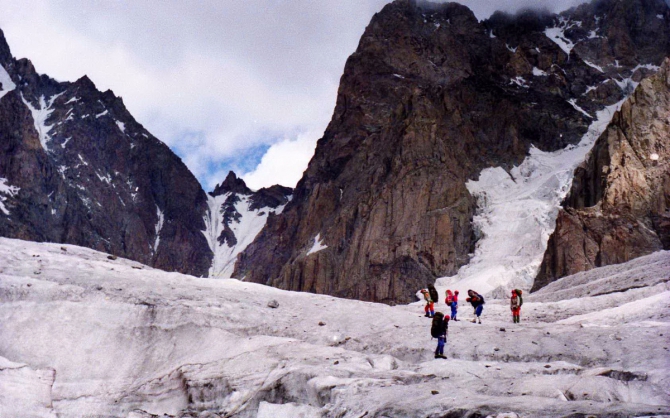 Шестая категория. Безенги (Дневник 1998)