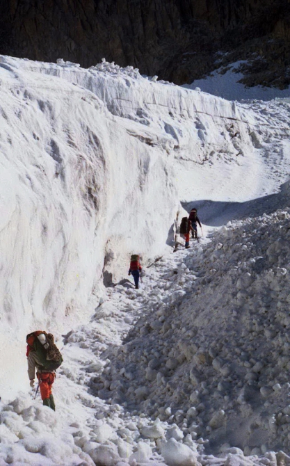 Шестая категория. Безенги (Дневник 1998)