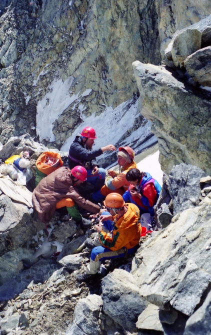 Шестая категория. Безенги (Дневник 1998)