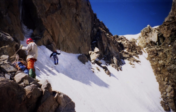 Шестая категория. Безенги (Дневник 1998)
