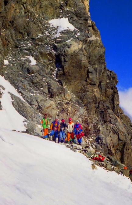 Шестая категория. Безенги (Дневник 1998)