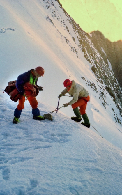 Шестая категория. Безенги (Дневник 1998)