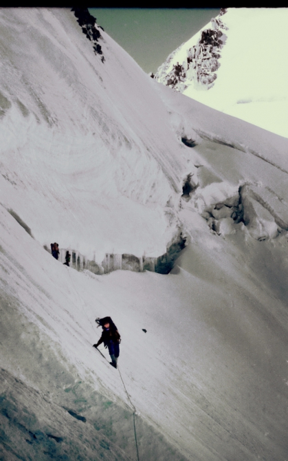 Шестая категория. Безенги (Дневник 1998)