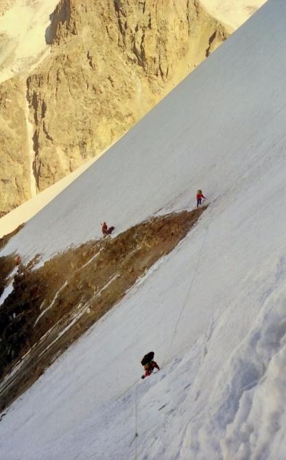 Шестая категория. Безенги (Дневник 1998)