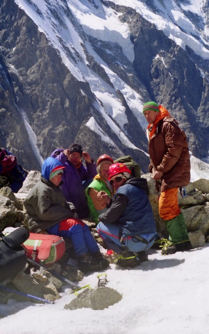 Шестая категория. Безенги (Дневник 1998)