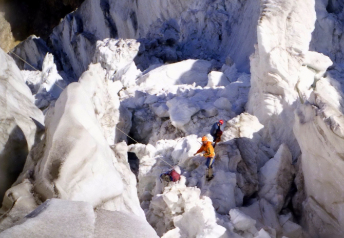 Шестая категория. Безенги (Дневник 1998)