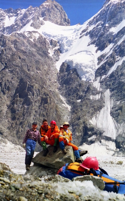 Шестая категория. Безенги (Дневник 1998)