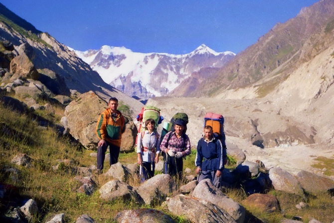 Шестая категория. Безенги (Дневник 1998)