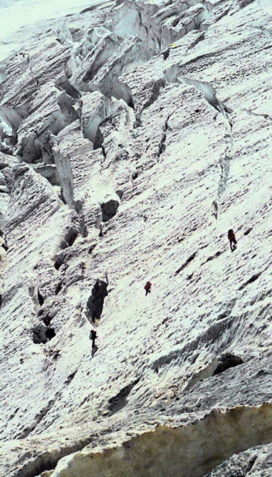 Шестая категория. Безенги (Дневник 1998)