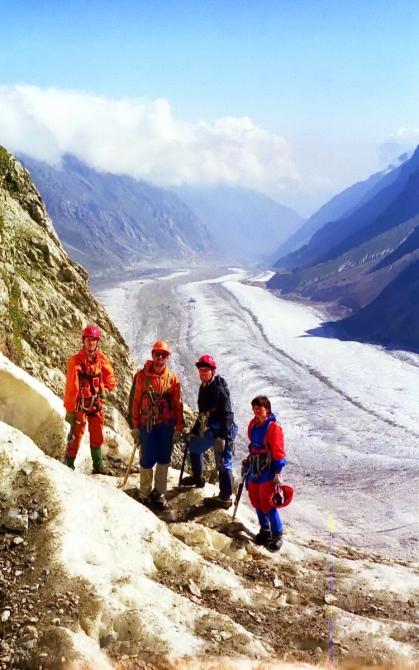 Шестая категория. Безенги (Дневник 1998)