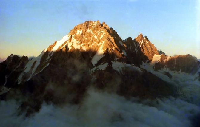 Шестая категория. Безенги (Дневник 1998)