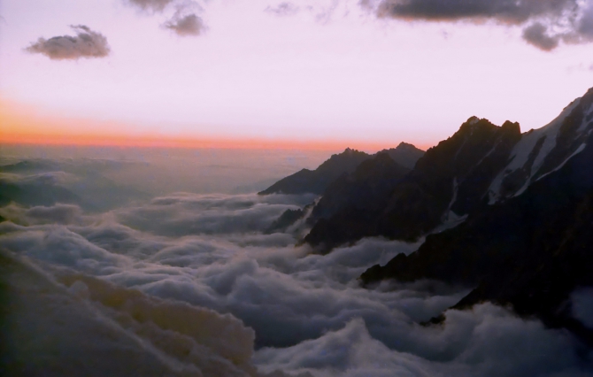 Шестая категория. Безенги (Дневник 1998)