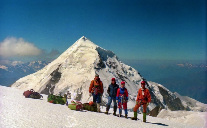 Шестая категория. Безенги (Дневник 1998)