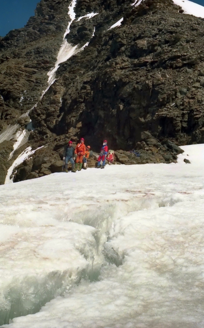 Шестая категория. Безенги (Дневник 1998)