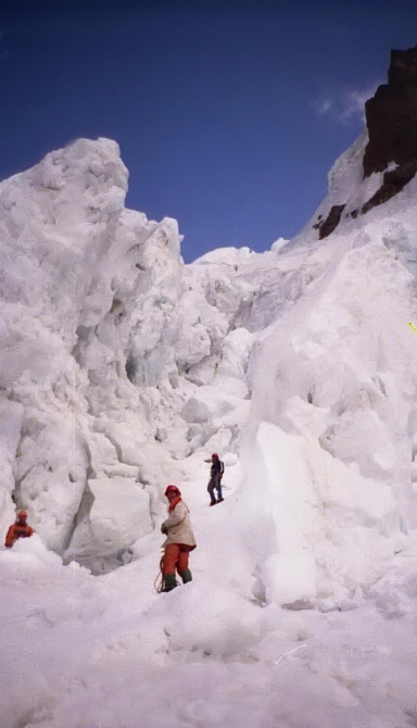 Шестая категория. Безенги (Дневник 1998)