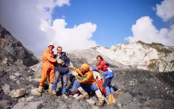 Шестая категория. Безенги (Дневник 1998)