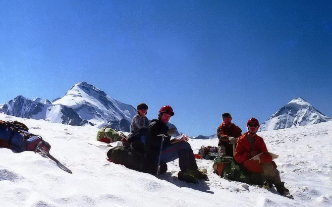 Шестая категория. Безенги (Дневник 1998)