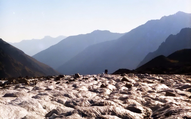 Шестая категория. Безенги (Дневник 1998)