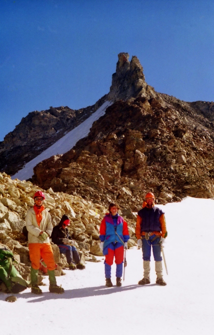 Шестая категория. Безенги (Дневник 1998)