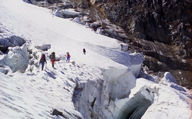 Шестая категория. Безенги (Дневник 1998)