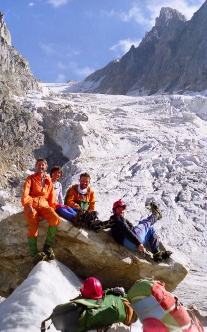 Шестая категория. Безенги (Дневник 1998)