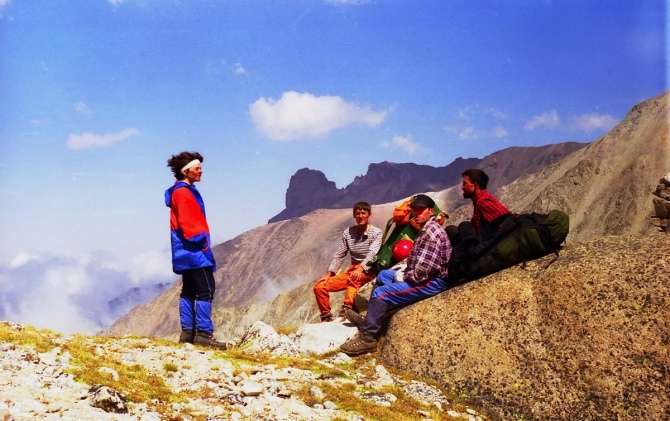 Шестая категория. Безенги (Дневник 1998)