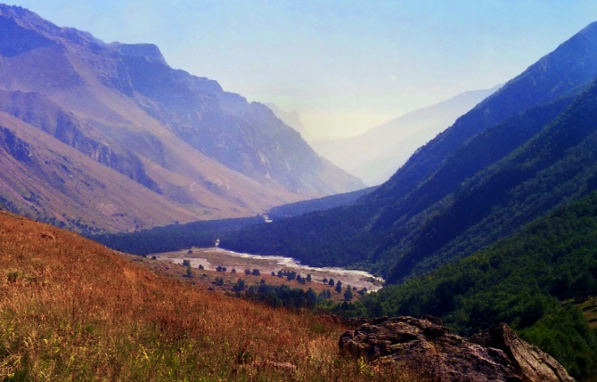 Шестая категория. Безенги (Дневник 1998)