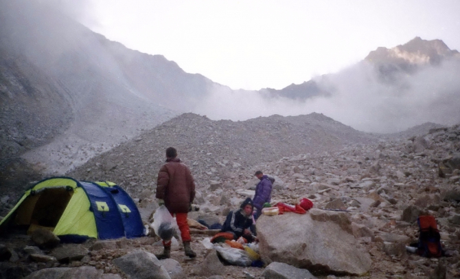 Шестая категория. Безенги (Дневник 1998)