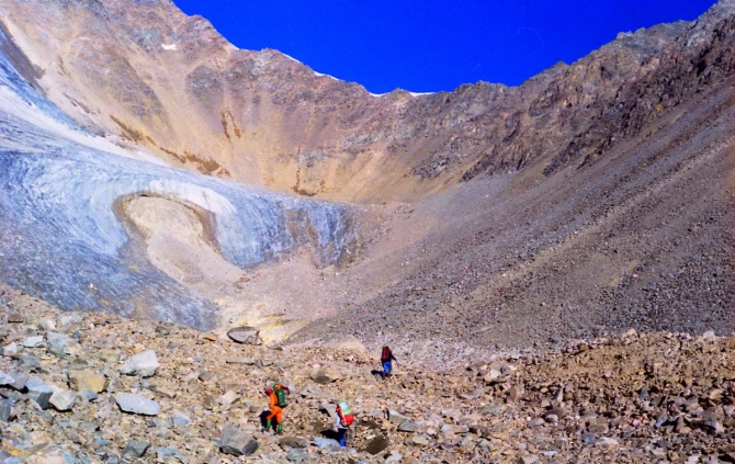 Шестая категория. Безенги (Дневник 1998)