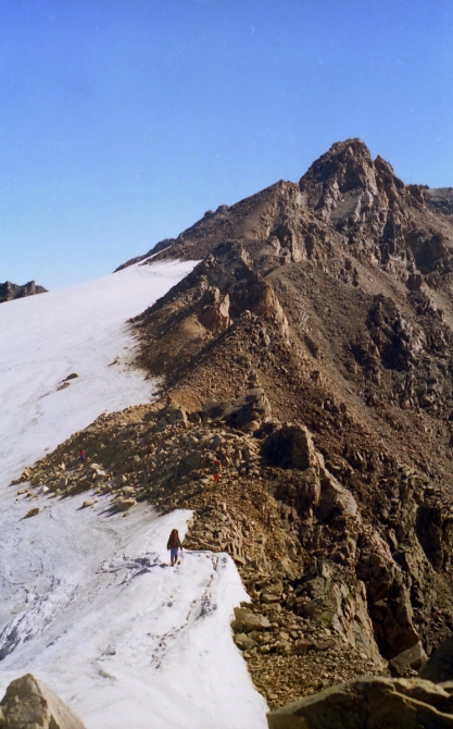 Шестая категория. Безенги (Дневник 1998)