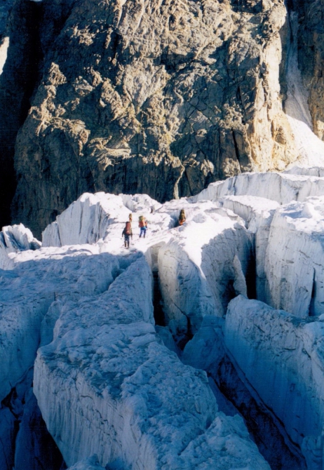 Шестая категория. Безенги (Дневник 1998)