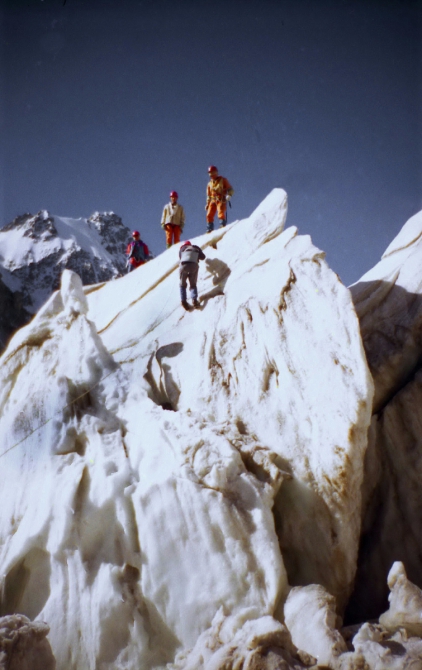 Шестая категория. Безенги (Дневник 1998)