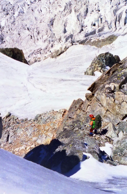 Шестая категория. Безенги (Дневник 1998)