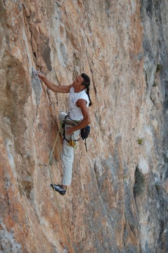 Утреннее ;-, Скалолазание, Kleno, macedonia, rock for everybody, rock land camp, demir kapija)
